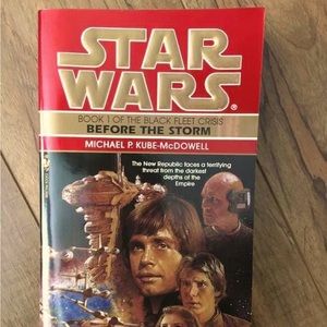 Star Wars Before the storm Novel Book
